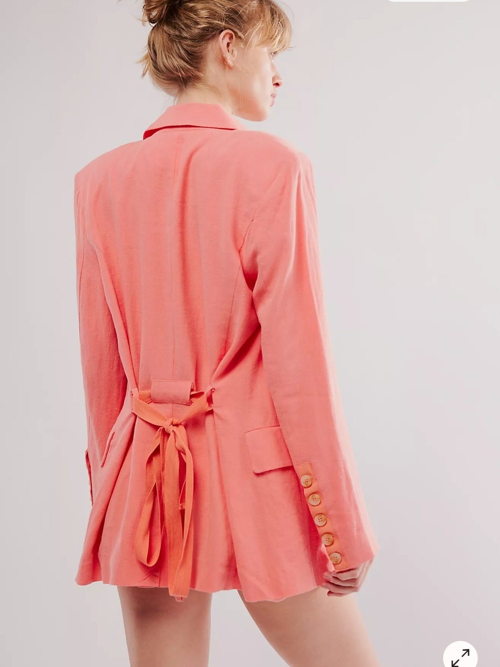 NWOT Free People Olivia Blazer